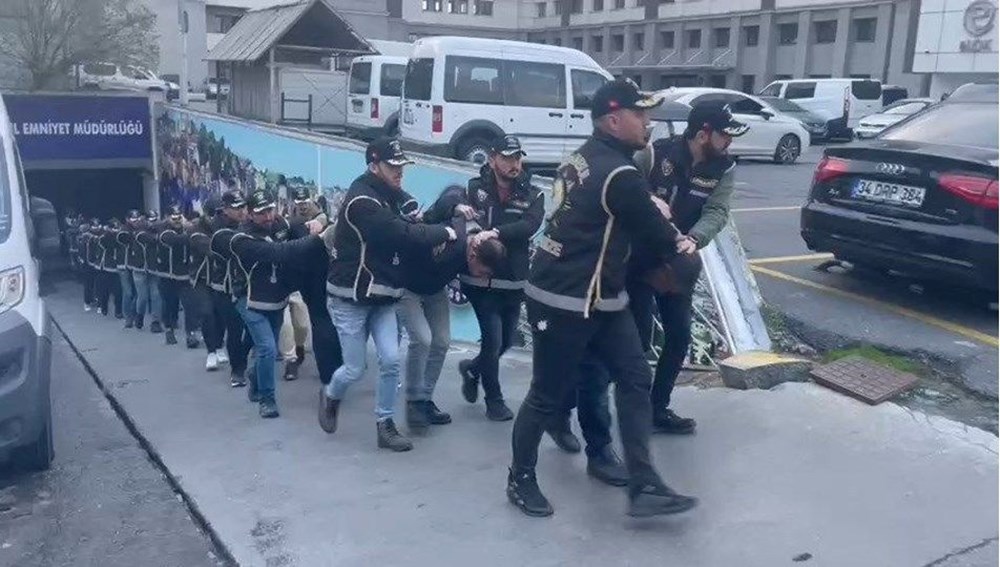 Sarallar suç örgütü üyesini emniyet müdürü kaçırdı: Şarkıcı Merve Özbey'in eşi Kenan Koçak da gözaltında - 3