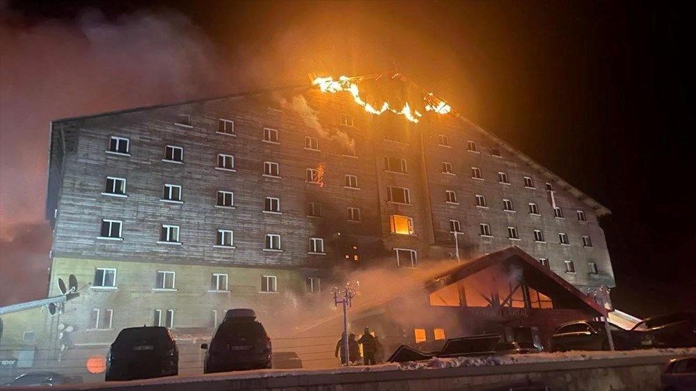 Kartalkaya'da otel yangını faciası | İtfaiye raporu tamamlandı - 2