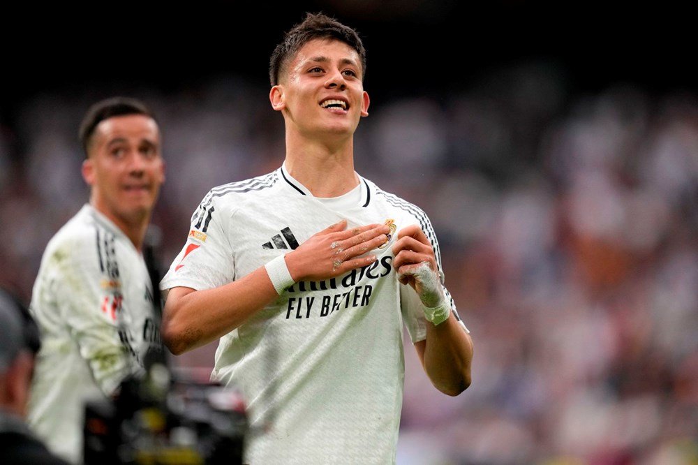 Arda Güler resital sundu: Real Madrid, Celta Vigo'yu 3 golle geçti 83