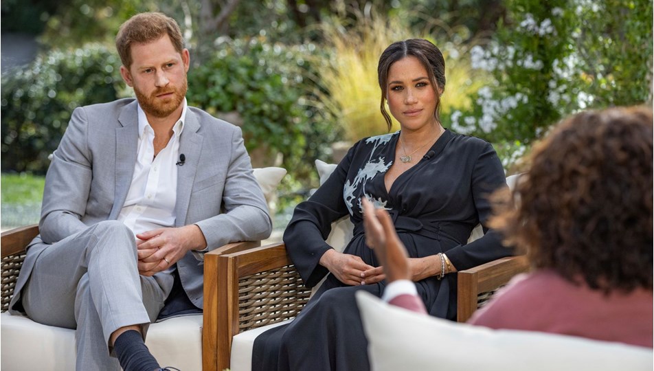 Meghan Markle ve Prens Harry röportajı için 7 milyon dolar