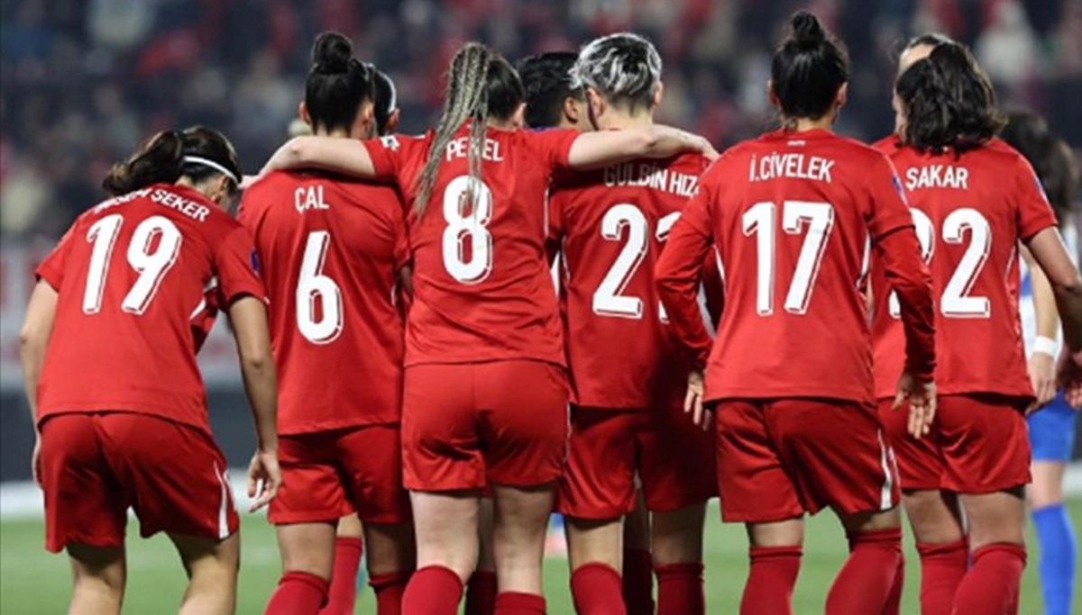 A Milli Kadın Futbol Takımı'nın kadrosu açıklandı