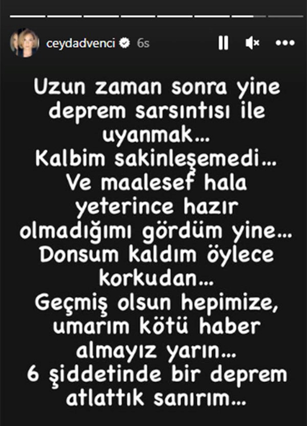 Ünlü isimlerden Düzce depremi sonrası paylaşımlar - 3