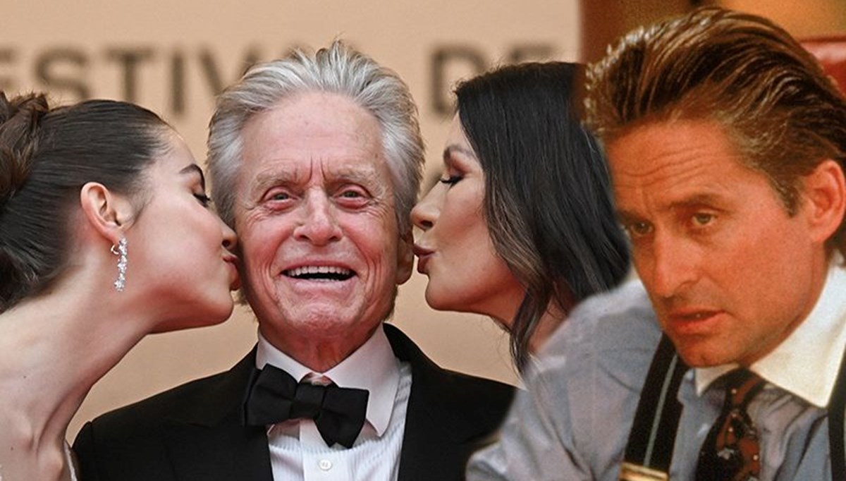 Michael Douglas'tan kariyer itirafı