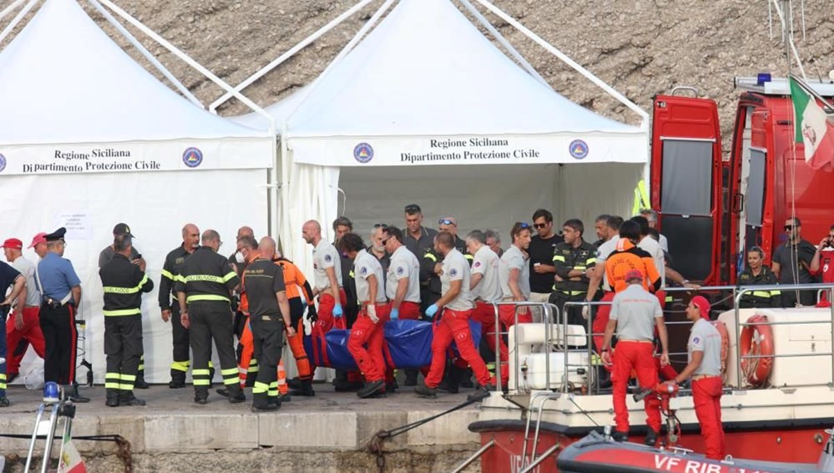 Ünlü milyarder ve kızının cesedi batan tekneden çıkarıldı Ünlü milyarder ve kızının cesedi batan tekneden çıkarıldı