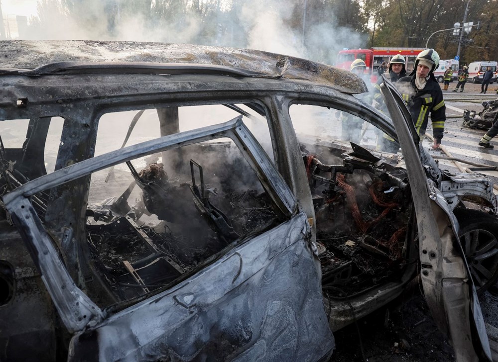 Rusya, Ukrayna'nın başkenti Kiev'i füzelerle vurdu: 8 ölü, 24 yaralı - 3