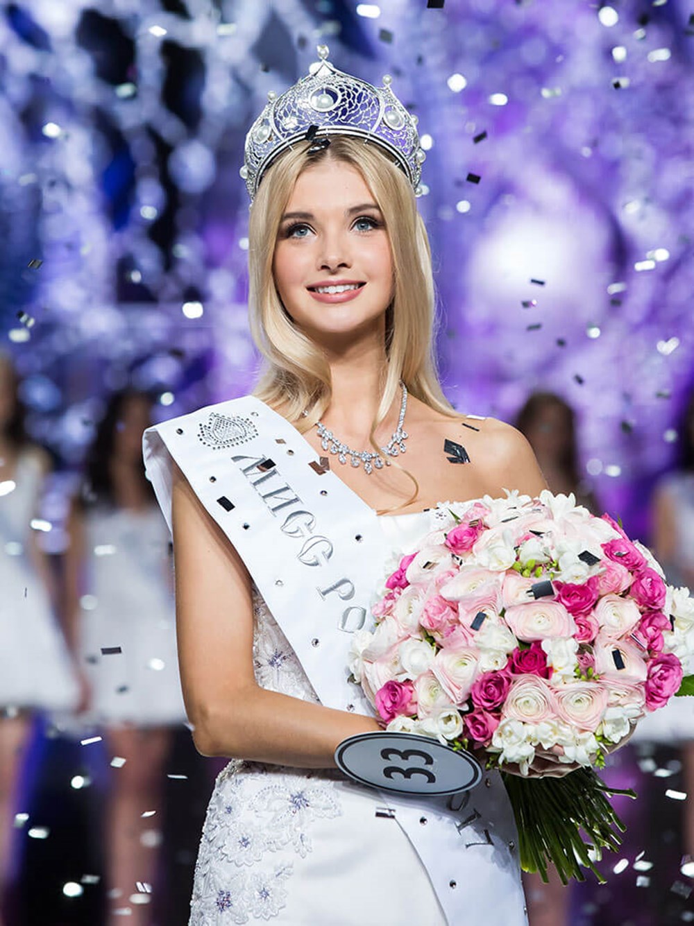Polina Popova Miss Russia 2017 güzeli oldu Magazin Haberleri