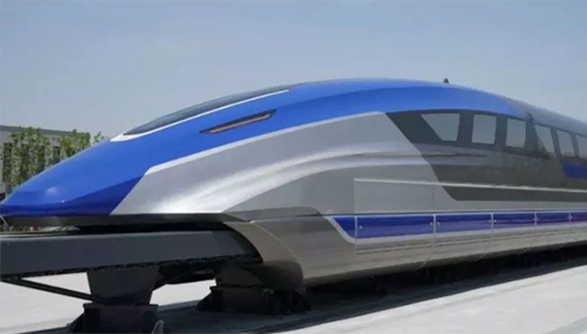 Çin'in Maglev treni hız rekoru kırdı