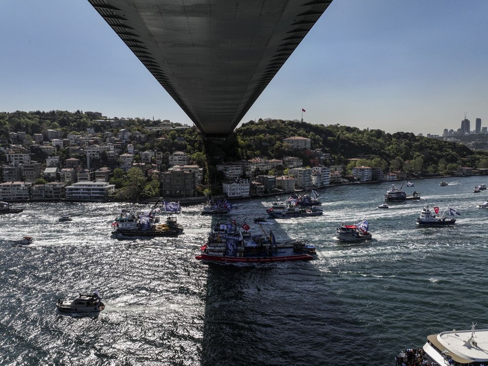 Boğaz'da "Sarıyer donanması": Şampiyonluk coşkuyla kutlandı 79 0v5wsACkkUCS26ZCZ3jLPw