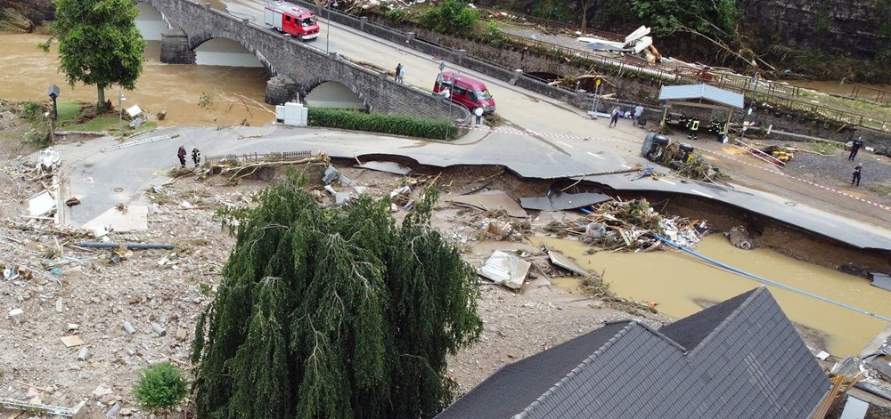 Almanya'da sel felaketi: Ölü sayısı 80'i aştı - 7