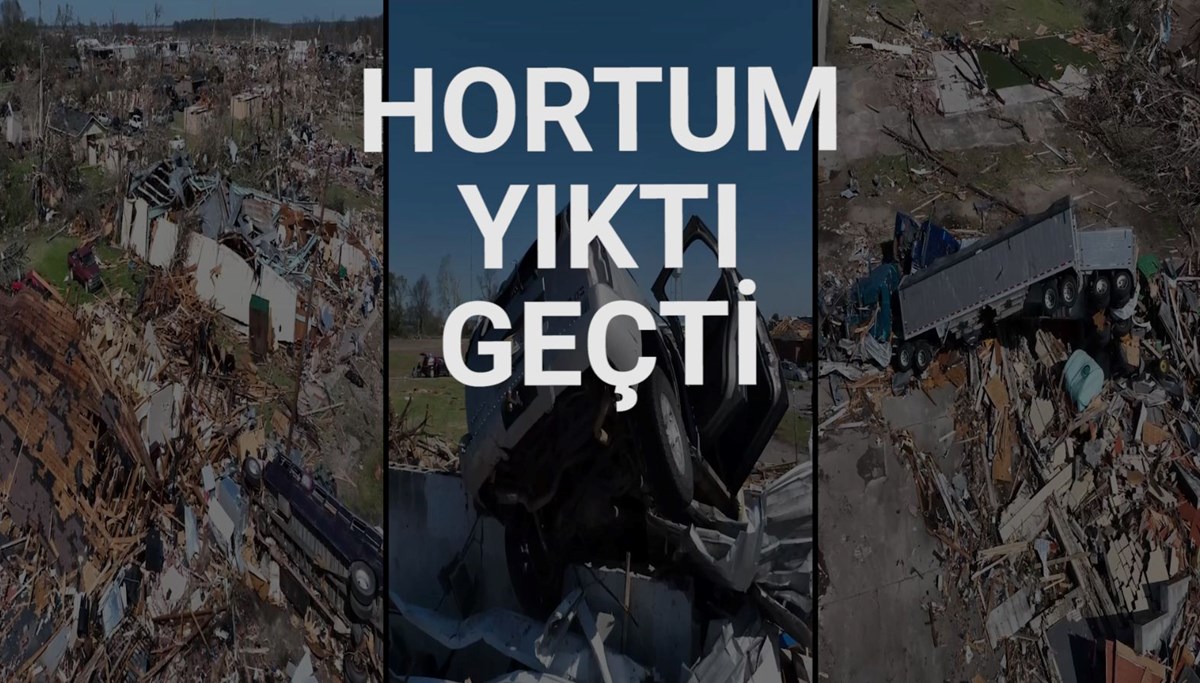 ABD'de hortum felaketi: 26 ölü ABD'de hortum felaketi: 26 ölü