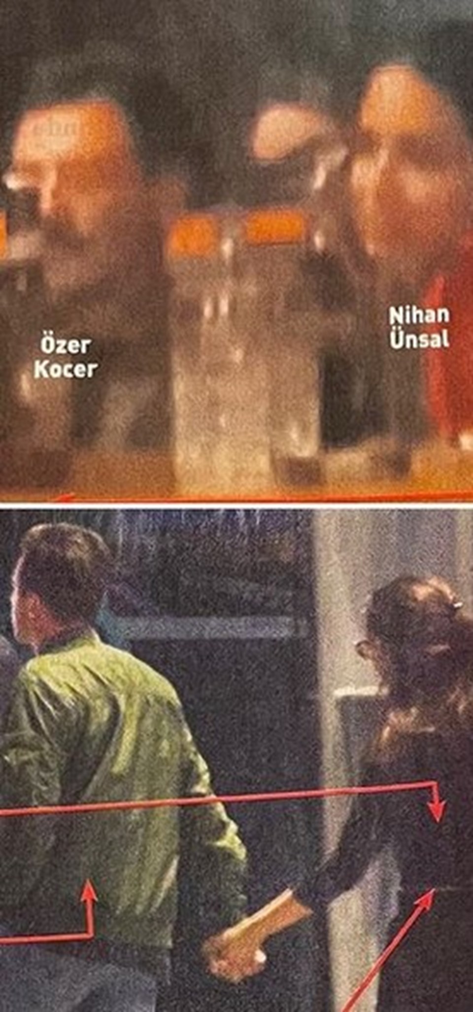 Nihan Ünsal ve Özer Kocer, Florya’daki bir AVM’de el ele görüntülendi.