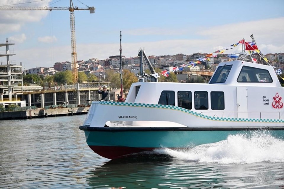 İstanbul'da deniz taksi ücretleri belli oldu - 2