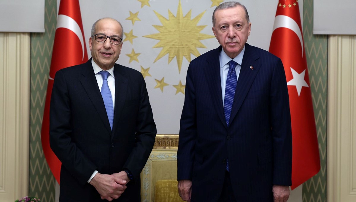 Cumhurbaşkanı Erdoğan, Libya Merkez Bankası Başkanı Kebir'i kabul etti Cumhurbaşkanı Erdoğan, Libya Merkez Bankası Başkanı Kebir'i kabul etti