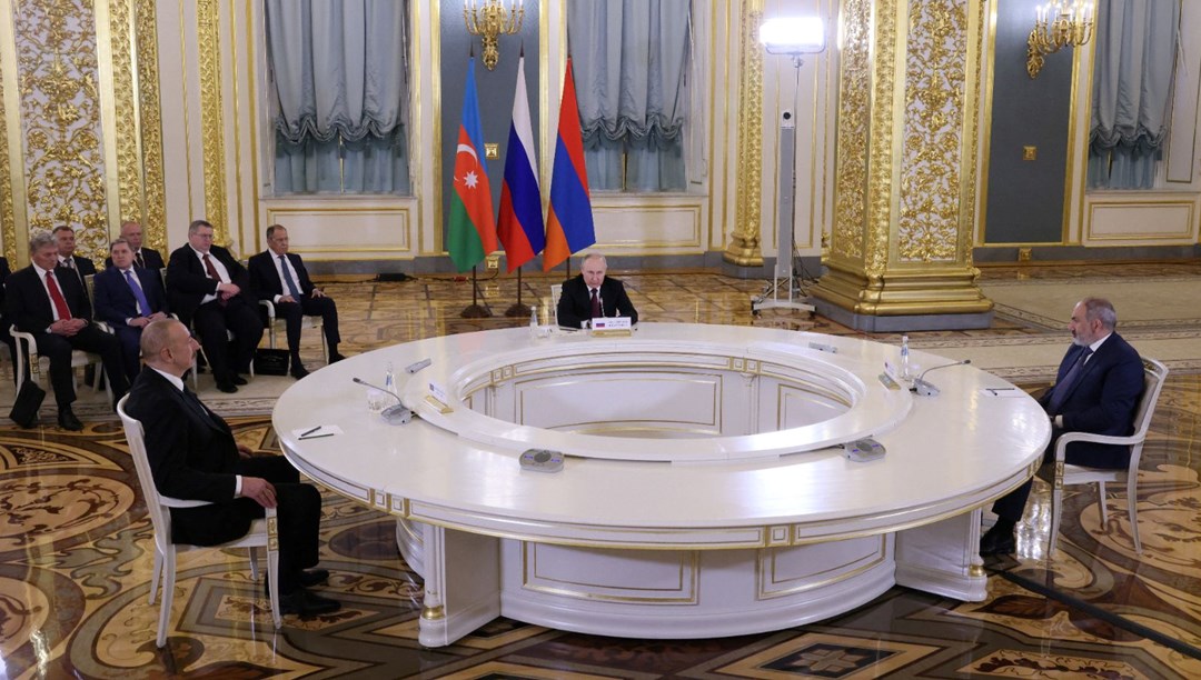 Putin, Aliyev ve Paşinyan Azerbaycan-Ermenistan ihtilafını görüştü