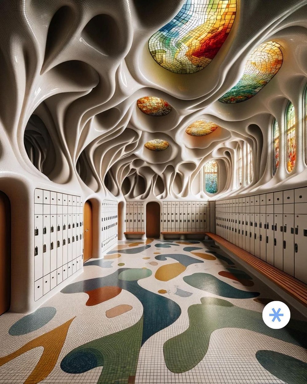 Yapay zeka Camp Nou stadını yeniden tasarladı - 2