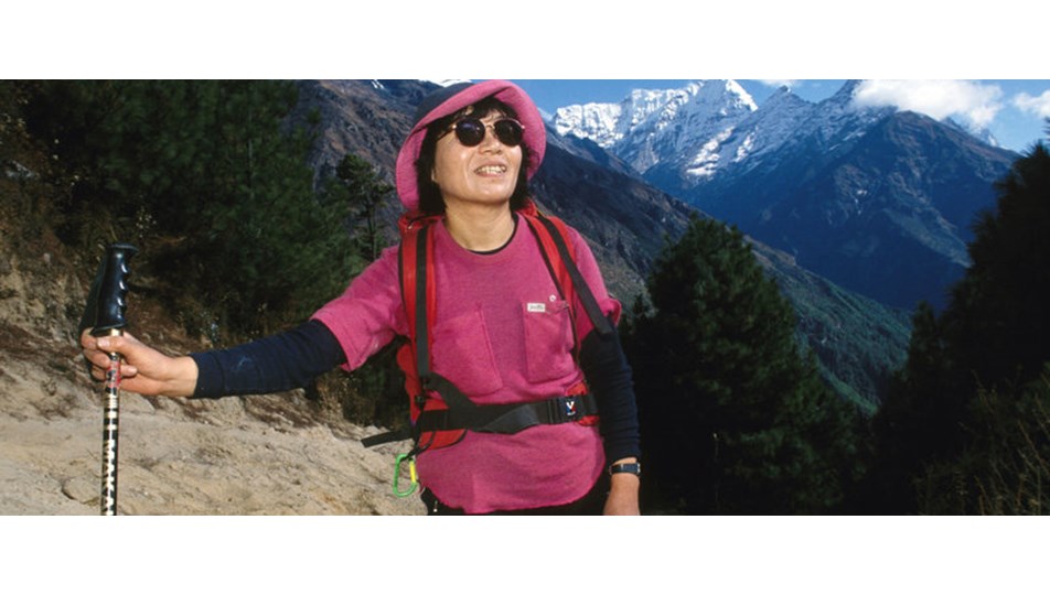 Everest'e tırmanan ilk kadın dağcı öldü