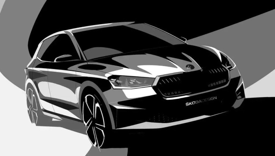 Yeni Skoda Fabia'dan ilk detaylar!