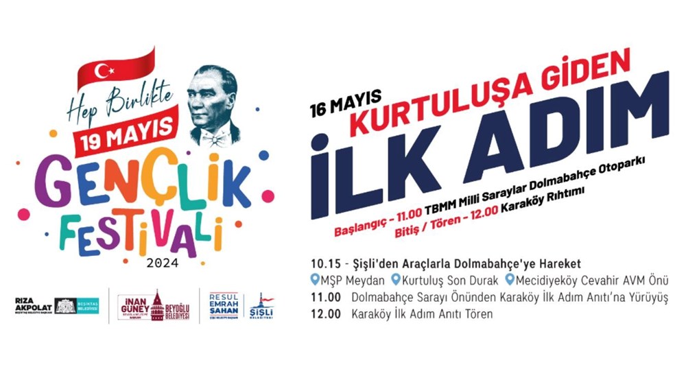 İstanbul 19 Mayıs İstanbul etkinlik takvimi... Yeni Bakış