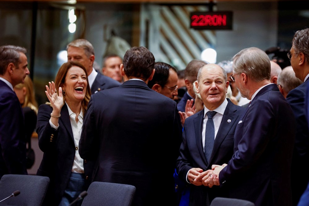 Almanya erken seçime gidiyor! Cumhurbaşkanı Steinmeier meclisi feshetti - 4