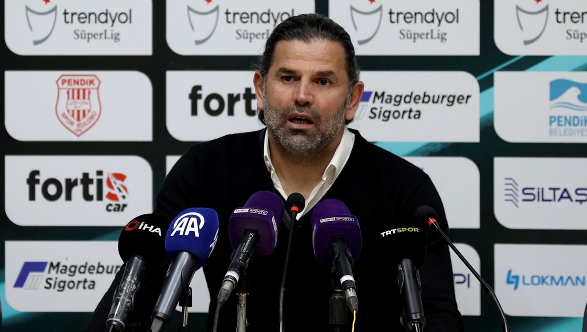 Pendikspor teknik direktörü İbrahim Üzülmez'den Fenerbahçe açıklaması