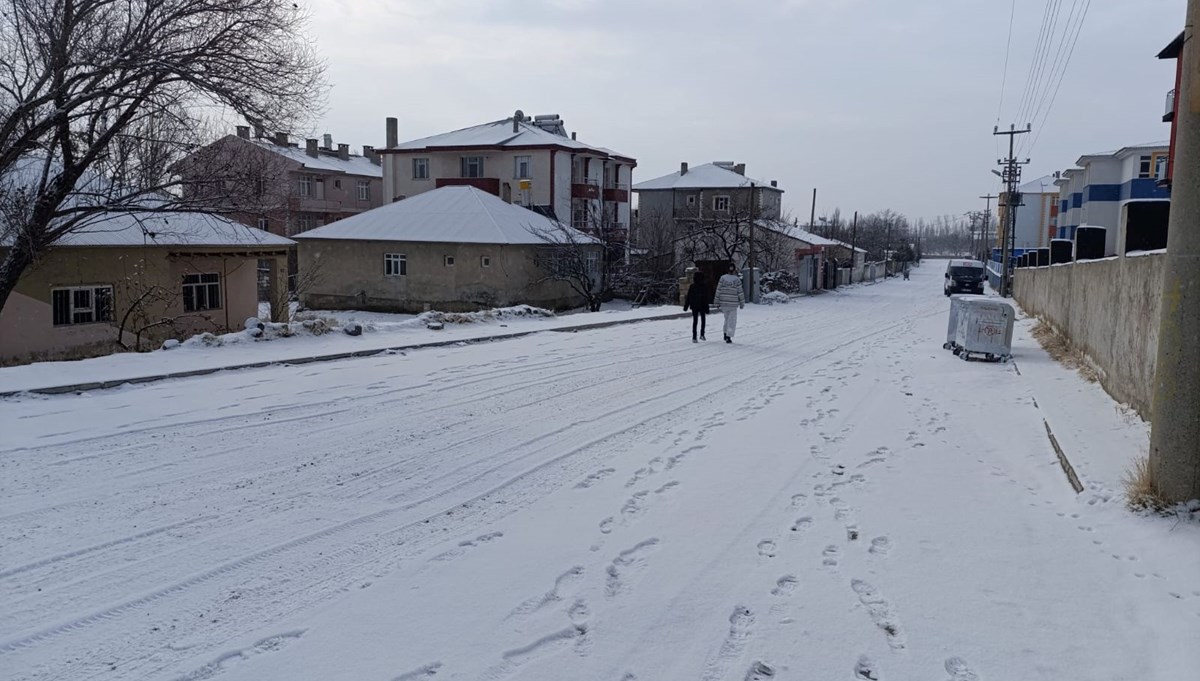 Meteoroloji açıkladı: En düşük sıcaklık eksi 11 derece