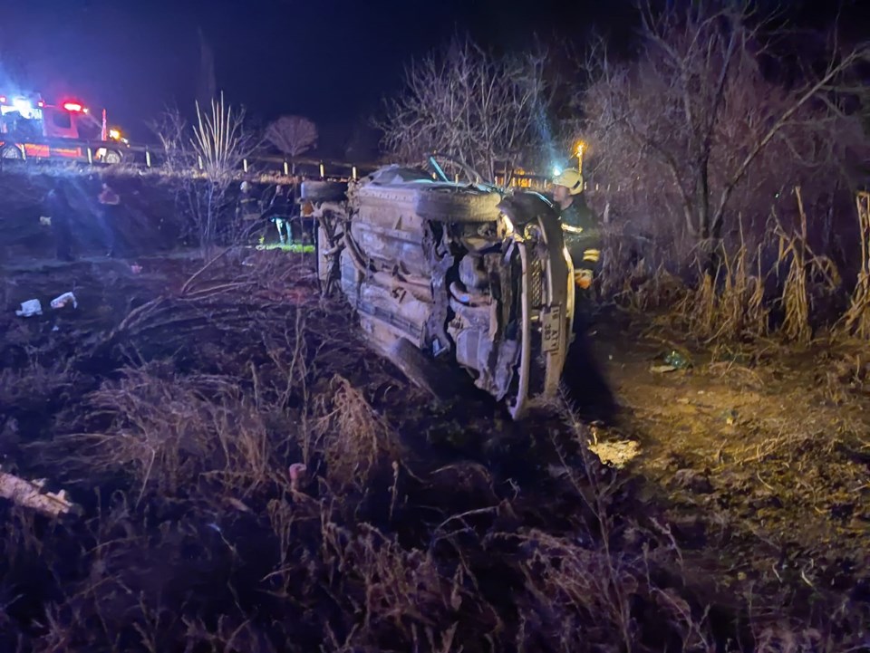Konya'da katliam gibi kaza: 3 ölü, 3 yaralı - 1
