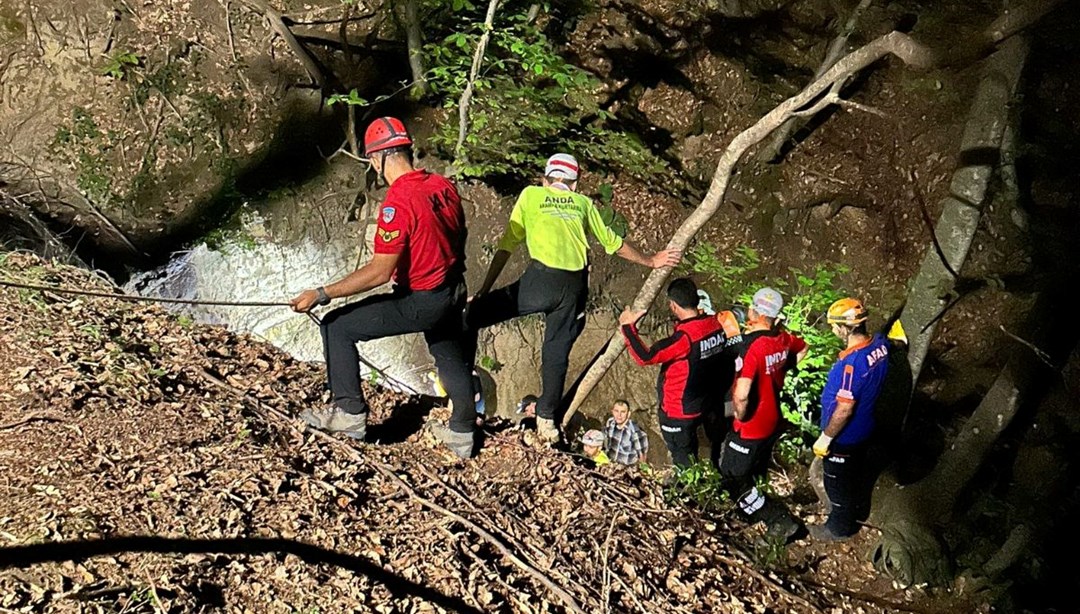 Odun toplamak için gittiği ormanda cansız bedeni bulundu