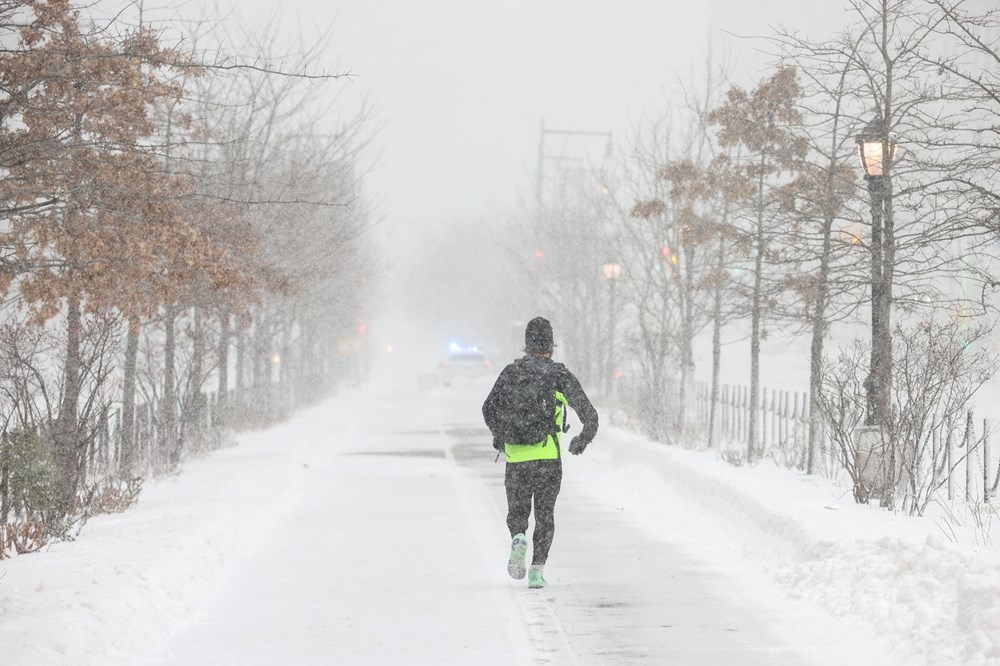 ABD'de kar fırtınası alarmı - 12