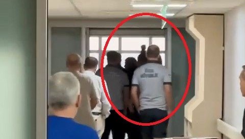 Ölüm haberini alınca sağlık personeline saldırdılar! Diyarbakır'da hastaneyi birbirine kattılar