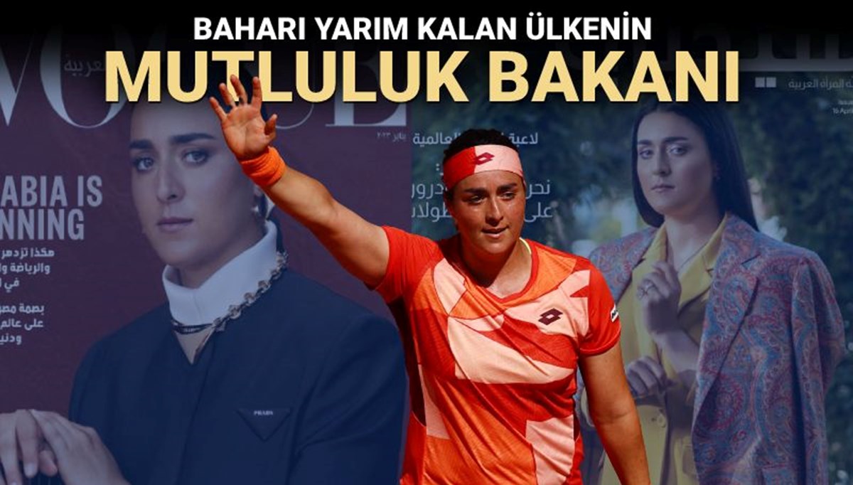 Baharı yarım kalan ülkenin mutluluk bakanı: Ons Jabeur (Derya Acemoğlu yazdı) Baharı yarım kalan ülkenin mutluluk bakanı: Ons Jabeur (Derya Acemoğlu yazdı)