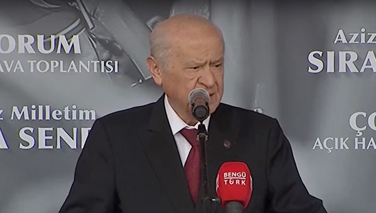 Bahçeli: 14 Mayıs 2023 tarihi bir dönüm noktasıdır