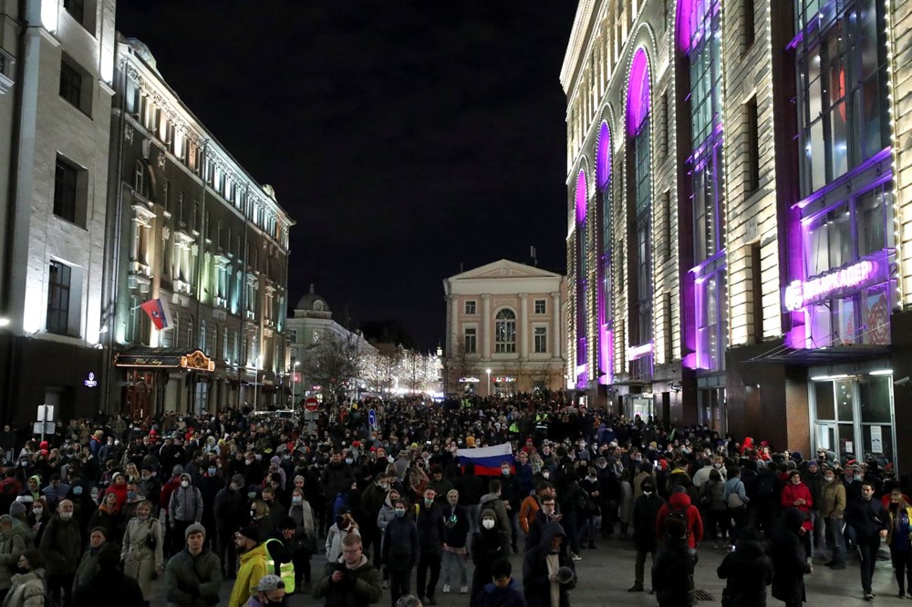 Rusya’da Navalny protestoları: Bin 700’den fazla kişi gözaltına alındı - 20