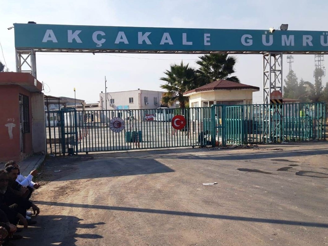 akcakale sinir kapisi acildi ntv