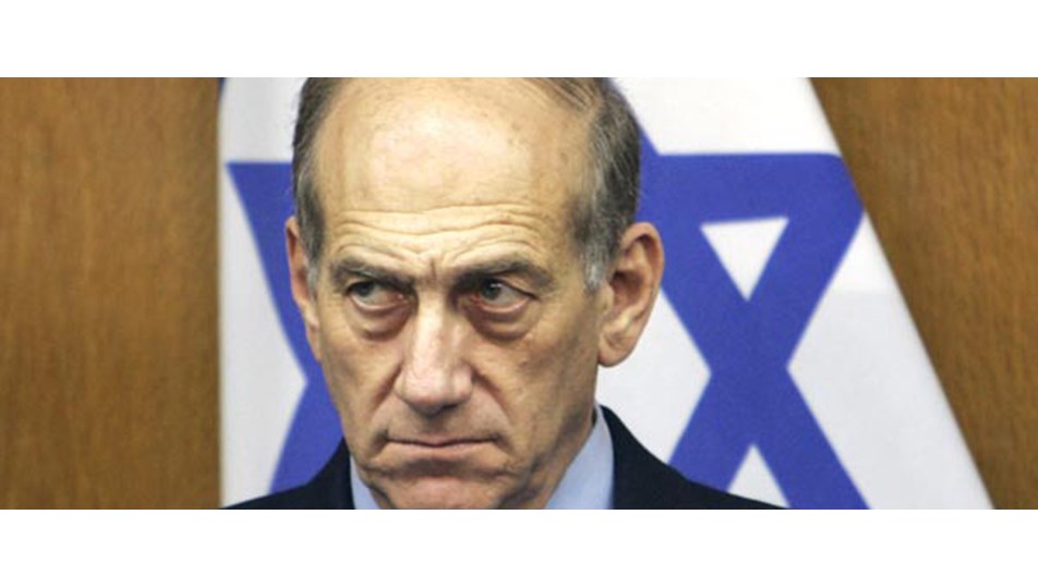 Olmert resmen suçlanıyor