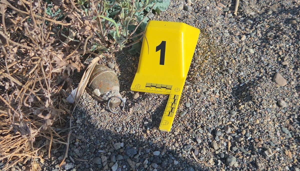 İznik Gölü sahilinde el bombası bulundu