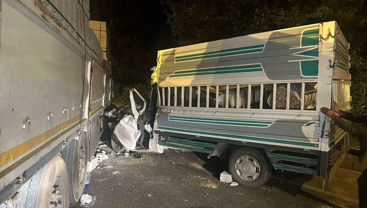 Elazığ’da trafik kazası: 1 yaralı