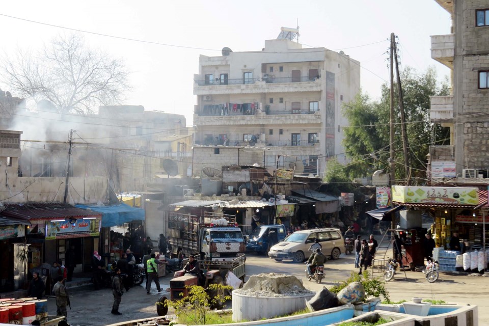 Afrin'de patlama: 2 ölü - 1