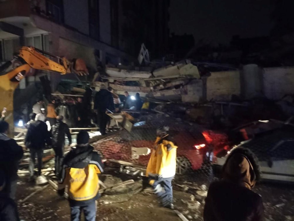 Kahramanmaraş'ta 7,4 büyüklüğünde deprem - 6