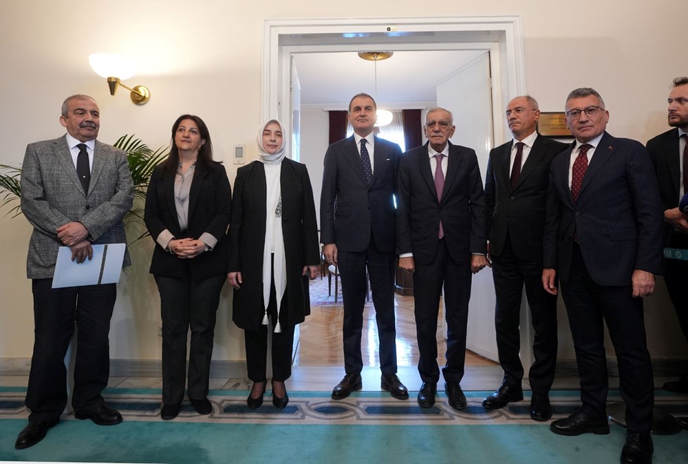 DEM Parti İmralı heyeti Edirne'de Selahattin Demirtaş ile görüştü: Görüşme sonrası Demirtaş'tan açıklama - 12