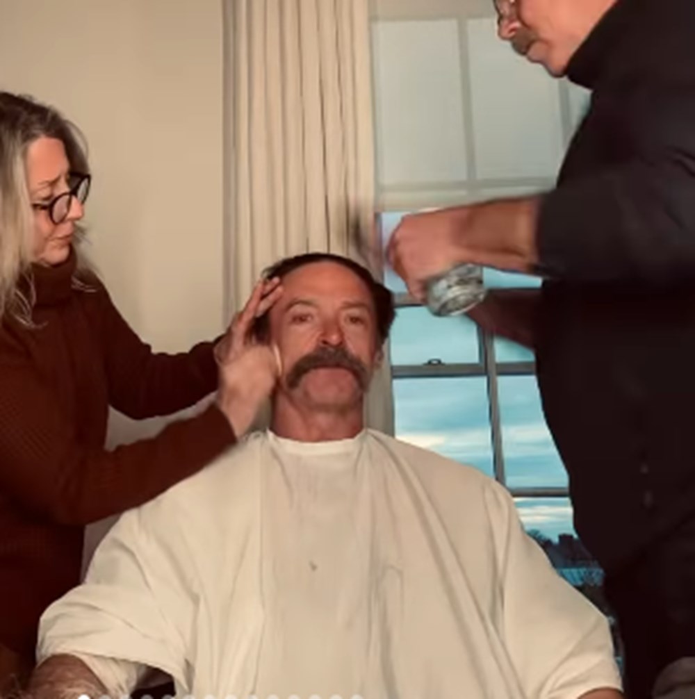 Hugh Jackman yeni rolü için tanınmaz halde - 2