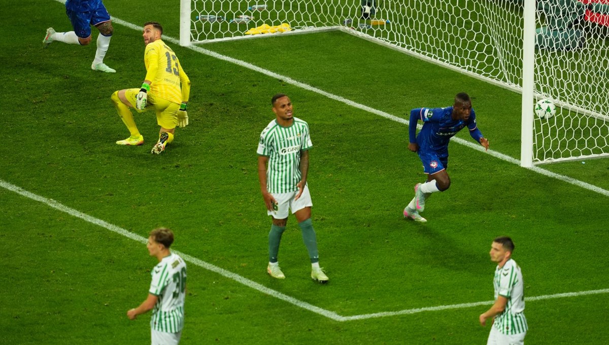 Konferans Ligi'nde şampiyon Chelsea!