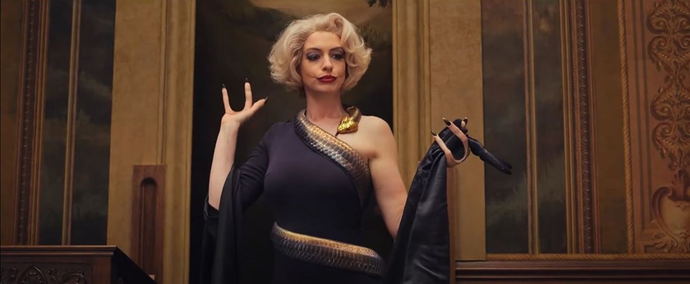 Anne Hathaway The Witches'ın kamera arkası görüntülerini paylaştı - 6
