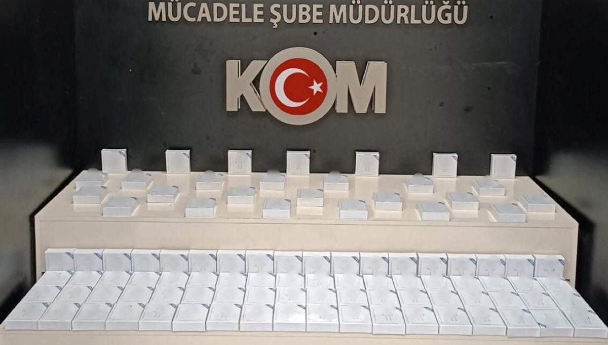 Van’da gümrük kaçakçılığı operasyonu Van’da gümrük kaçakçılığı operasyonu