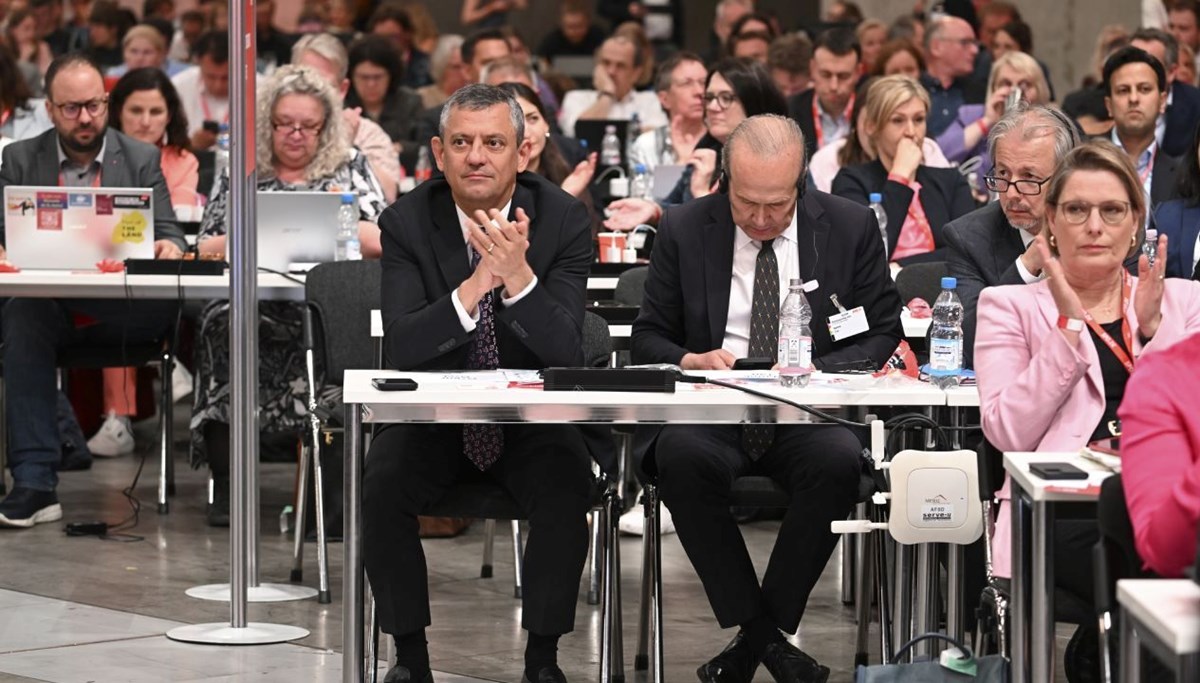 SPD kongresi yapılıyor
