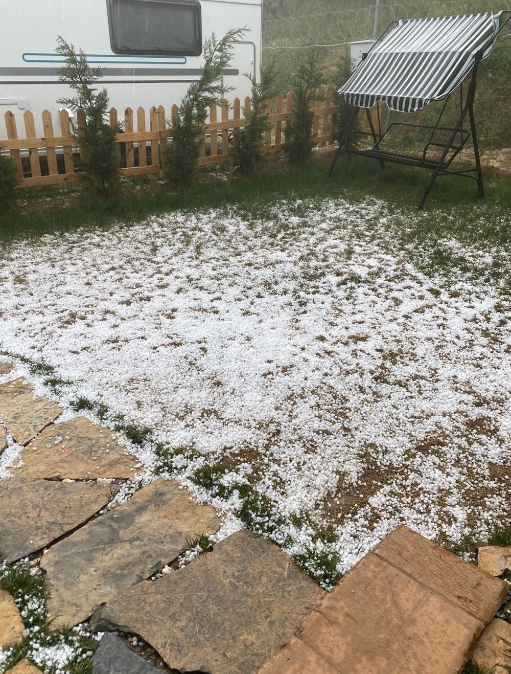 İstanbul'da dolu sürprizi - 3