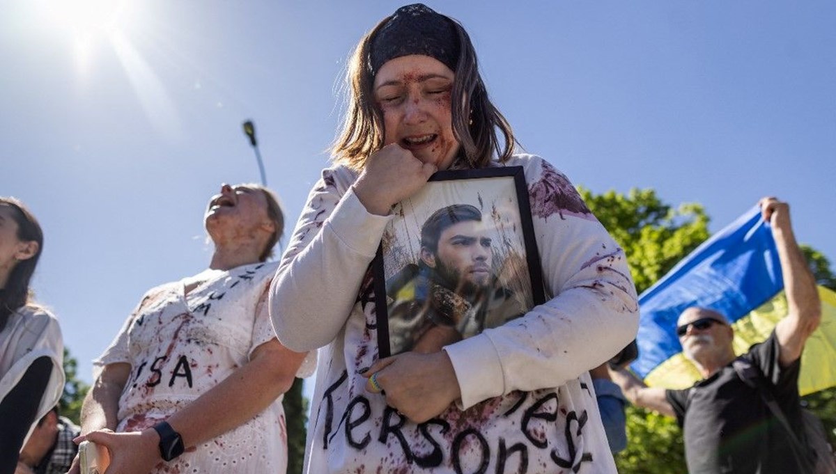 Ukraynalı aktivistlerden Rusya’ya “çığlıklı” tepki