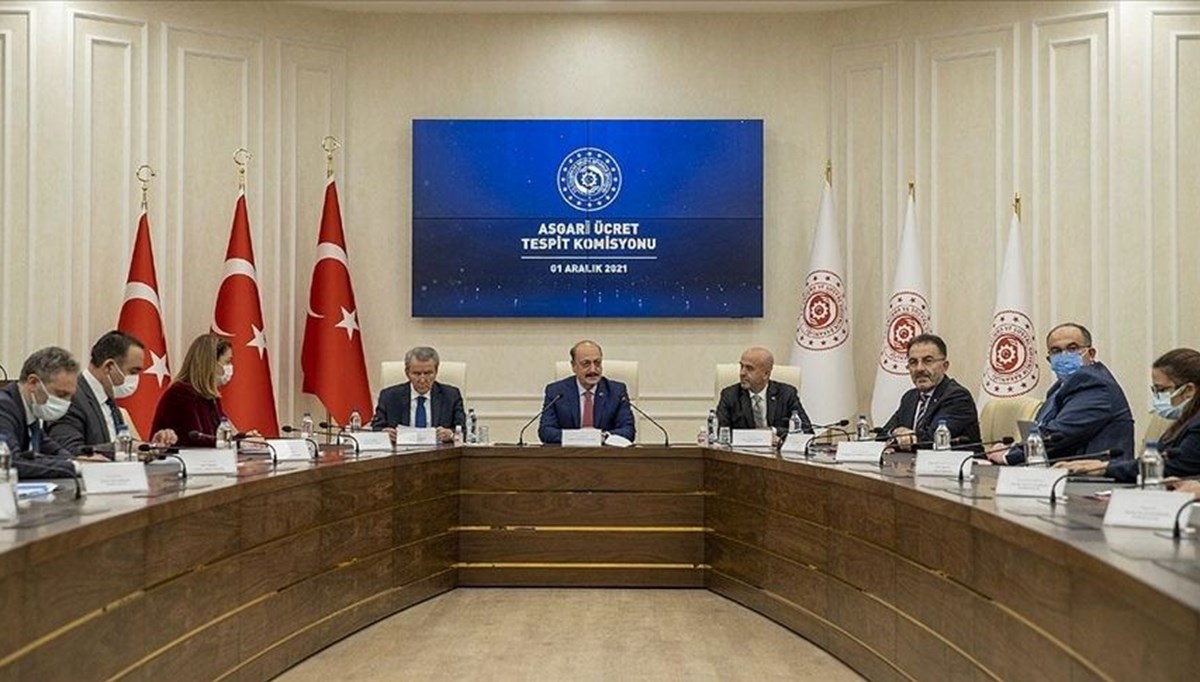 Asgari Ücret Tespit Komisyonu toplanıyor