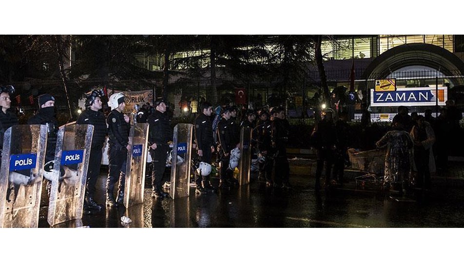 Zaman gazetesi iddianamesi tamamlandı