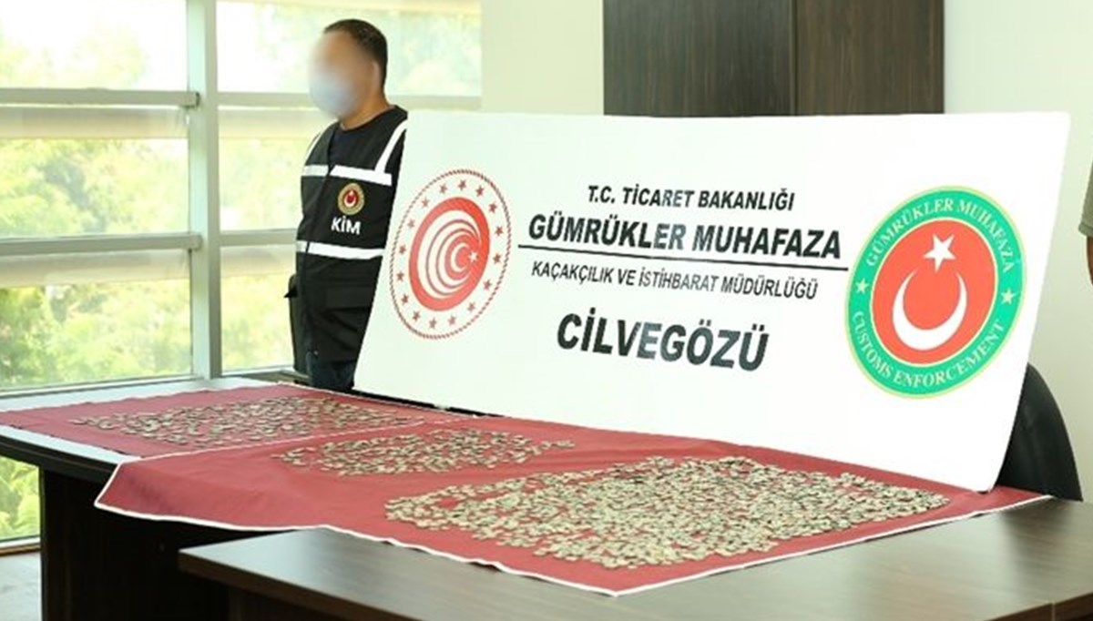Helenistik, Roma ve Bizans dönemine ait 2 bin 533 sikke ele geçirildi