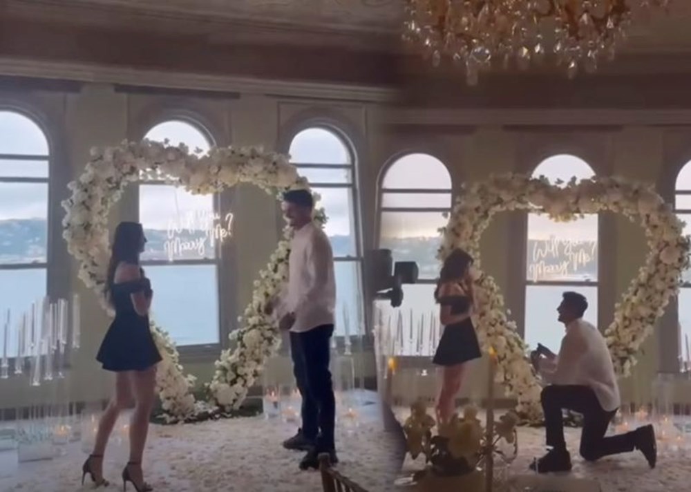 Hazal Çağlar ile Samet Akaydın evleniyor - 3